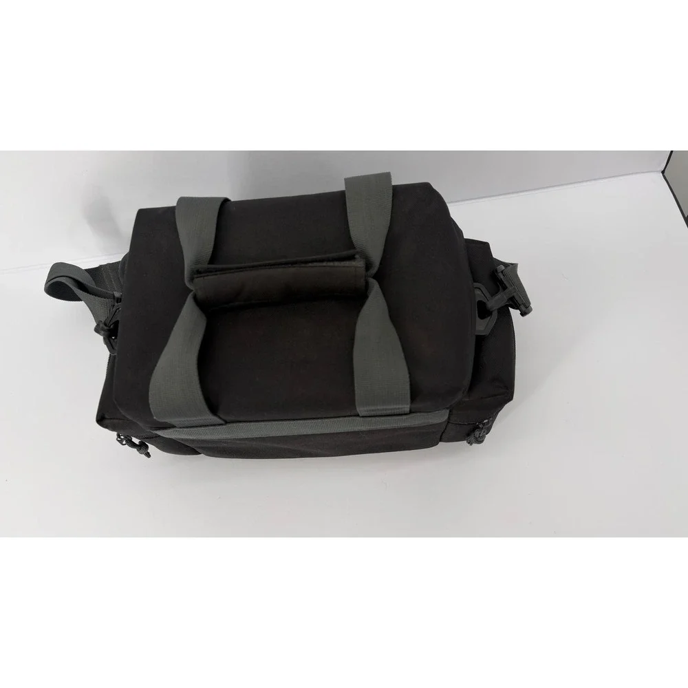 Canon 300DG Digital Gadget Camera Bag DSLR EOS Rebel Black Gray Padded Case